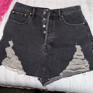 Pacsun black shorts